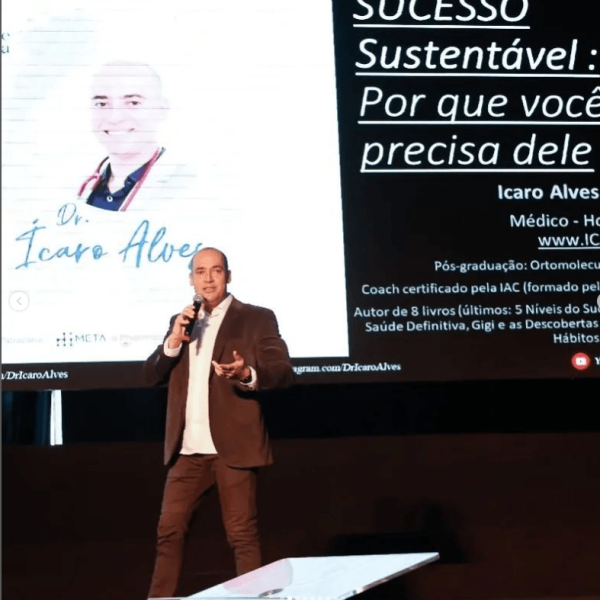Dr. Ícaro Alves — trajetória profissional